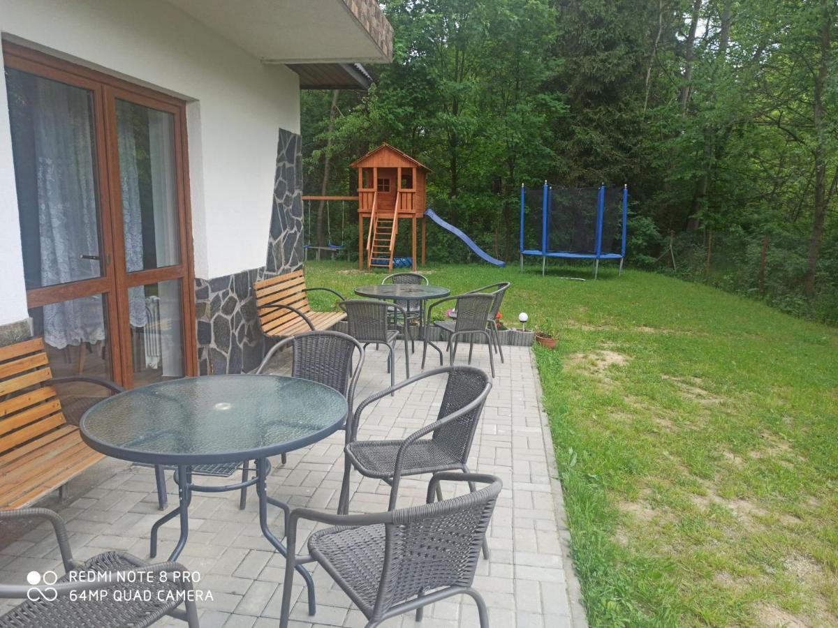 Helena Gal Bed & Breakfast Bialka Tatrzanska Exterior foto
