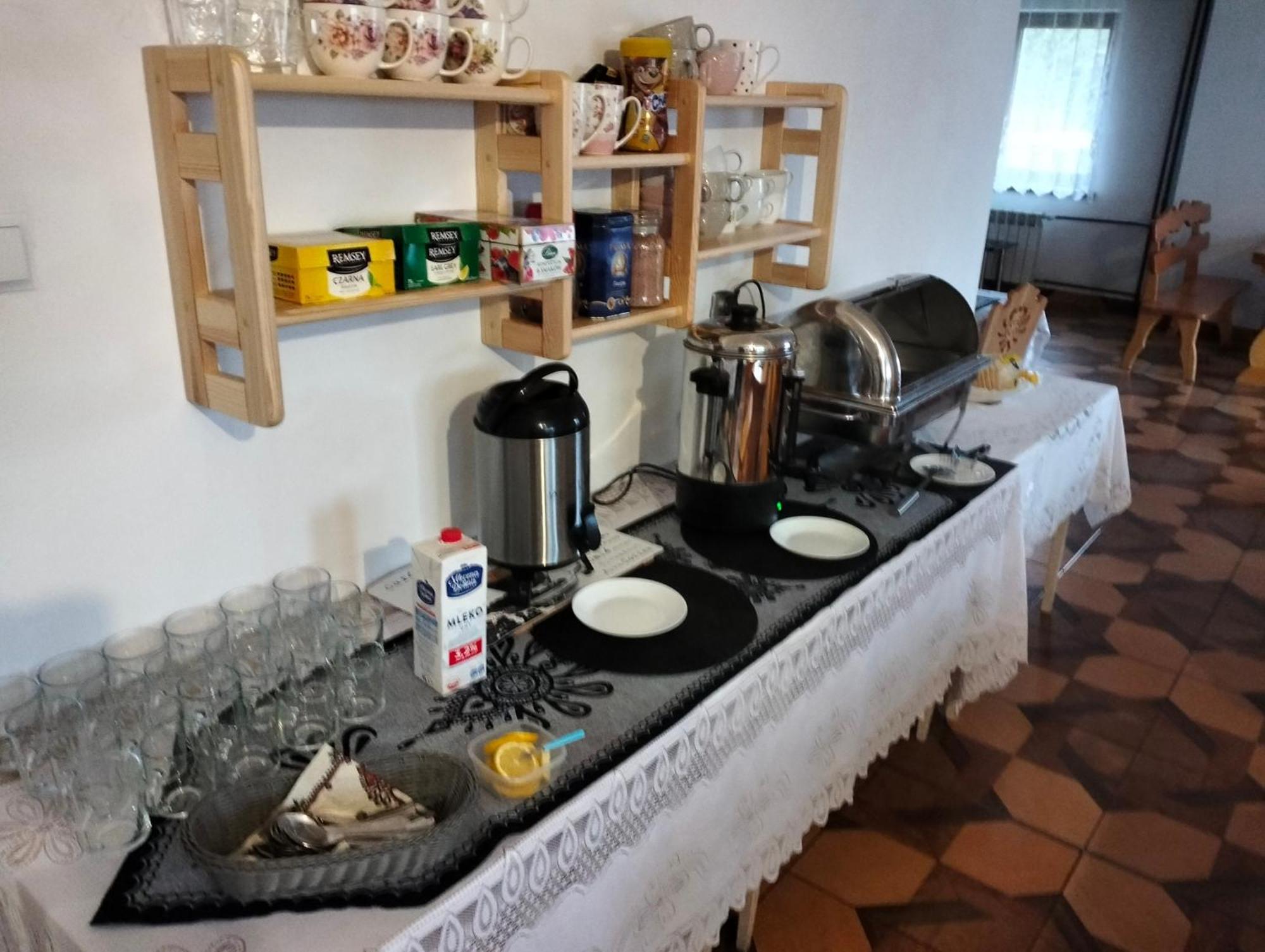 Helena Gal Bed & Breakfast Bialka Tatrzanska Exterior foto